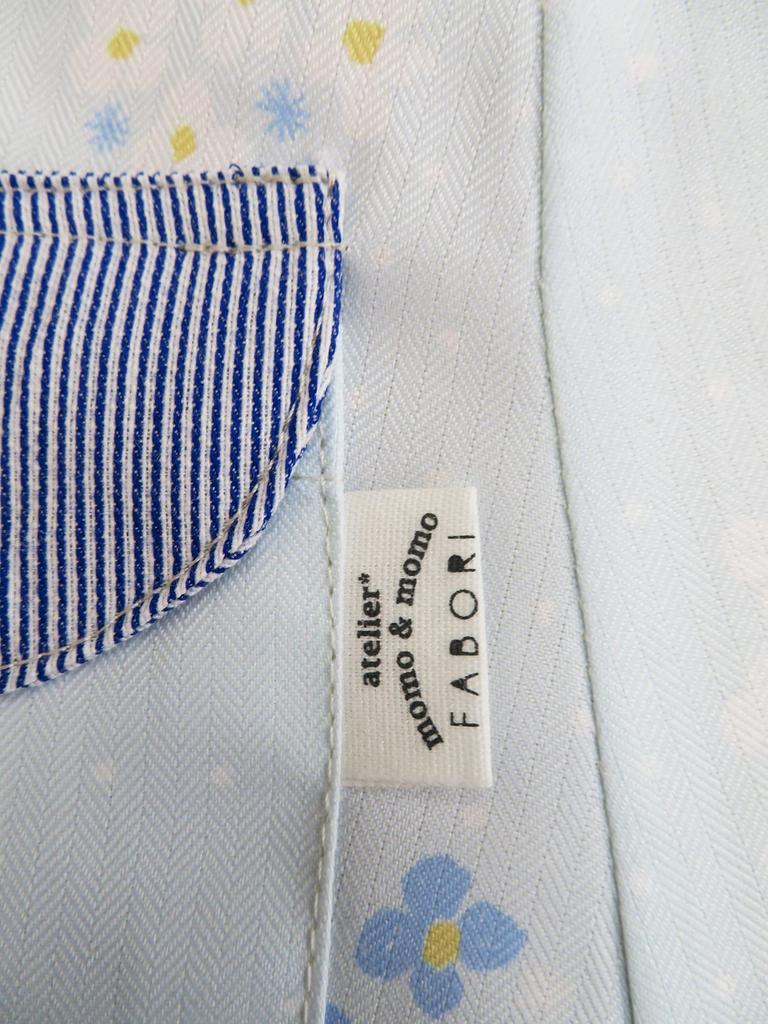 Apron Flare Apron AP42321 CR [Hima Japan] M-L (length 75cm)