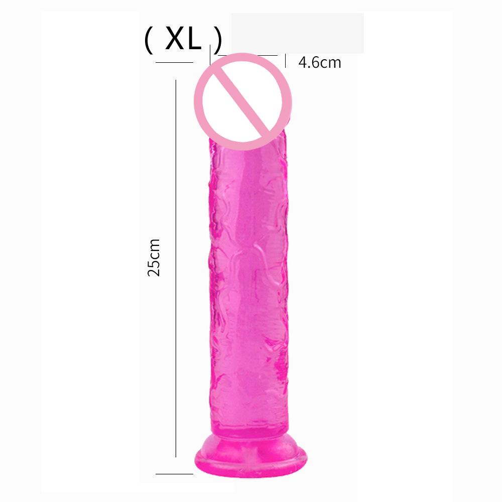 Realistic Dildo for Women Masturbation Suction Cup Soft Jelly Dildo Big Penis Anal Plug Erotic Sex Toy for Adult Sex Masturbator