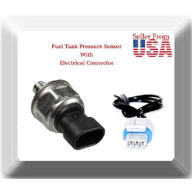 Fuel Tank pressure Sensor W/Connector 12635273 Fits:Buick Cadillac Chevrolet GMC