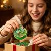 Anxiety Relief Squeezable Ball 1/4Pcs Christmas Stress Fidget Toy, Ball, Xmas Elastic Theme Sensory Party Favors for Adults and Kids Squeeze Toy