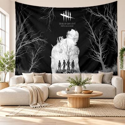 Dead by Daylight Wall Tapestry Home Decor Hanging Cloth Art Background Tapestry for Bedroom