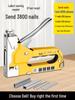 Deli Manual Staple & Air Nail Gun for Woodworking