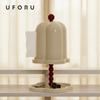 French Retro Tissue Box Advanced Sense of Coffee Roll Paper Box Creative Living Room Light Luxury Pumping Paper Organizer