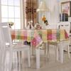Waterproof Anti-Scalding Table Cover Home Coffee Table Cloth Dinner Table Decor Tablecloths