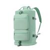 Double Shoulder Travel Backpack, Large Capacity & Lightweight, Wet/Dry Separation, Crossbody Fitness Bag for Sports and Casual Use