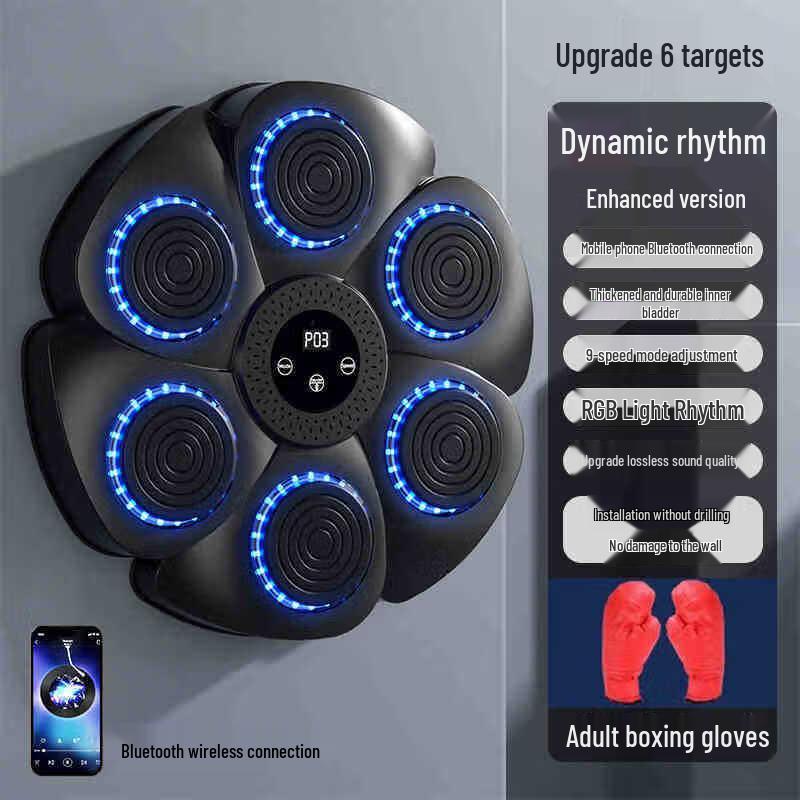 Lishen Smart Music Boxing Machine Wall Target