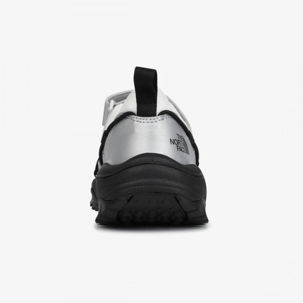 [north Face Official] NS86r71k White Label Women S borealiS Mary Jane Silver