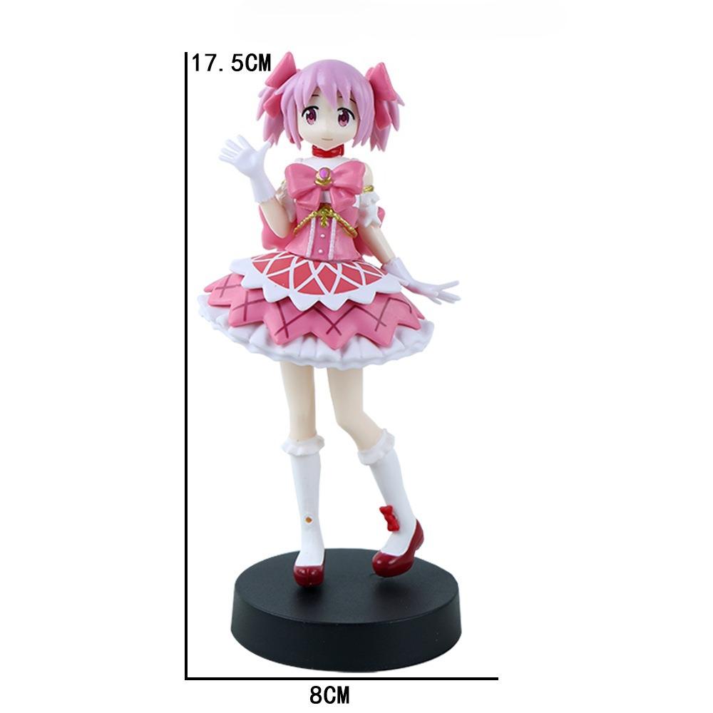 Puella Magi Madoka Magica Anime Figure PVC Model Collection Cartoon Toy Gift