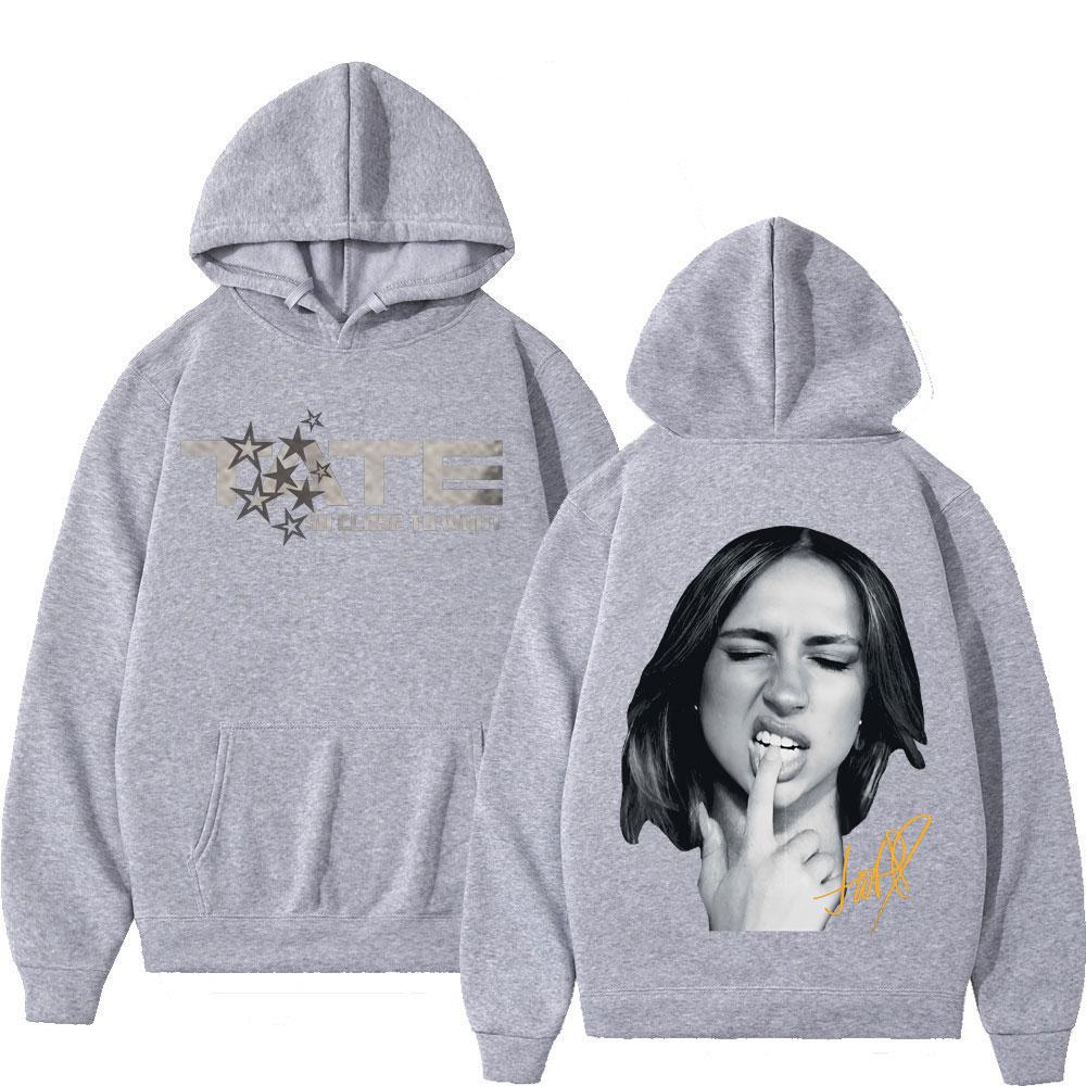 Tate Mcrae Album So Close To What Miss Possessive 2025 World Tour Hoodies Winter Oversized Harajuku Sweatshirts Unisex Pullovers