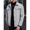 Autumn and Winter, Collar, Woolen Jacket, New Style, Men's Jacket, Casual, Sports, Business Jacket, Men's
