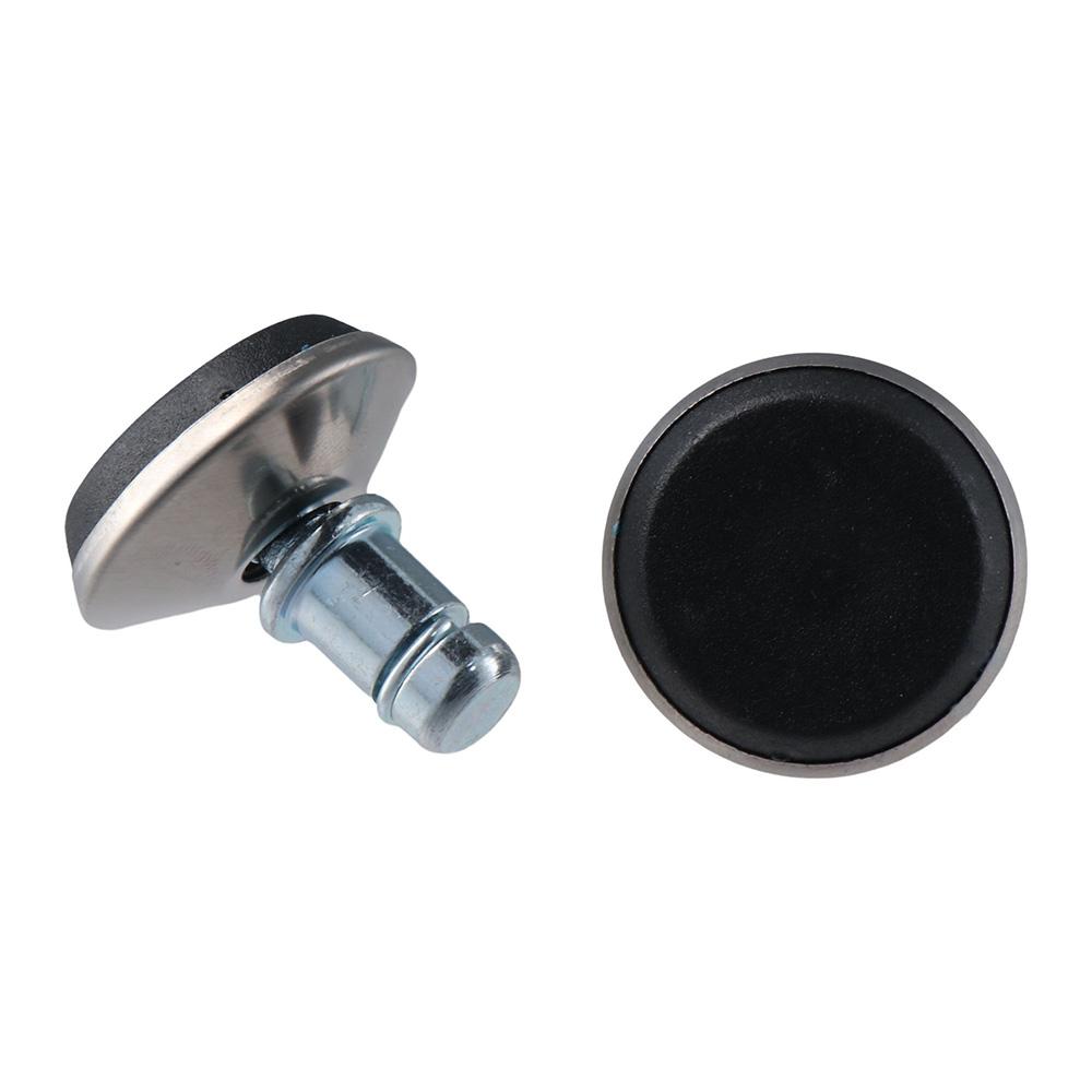 Brzda Dvojité Kolečko Židle Průměr 7/16"(11 mm) Náhradní díl sedlového dříku Kolečka pro kancelářskou židli