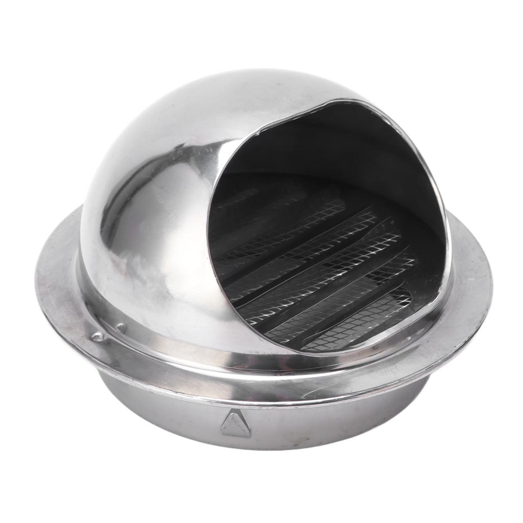 Edelstahl Dunstabzugshaube Außen Regenfest Windschutz Edelstahl Lüftungsabdeckung Auslass Zubehör