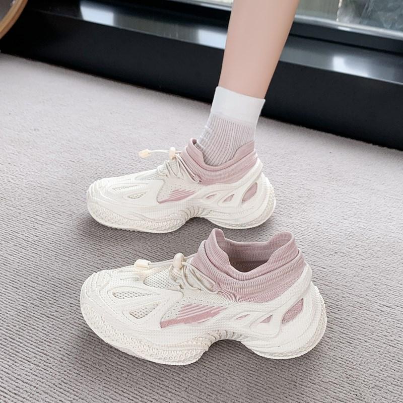 CRLAYDK Womens Slip on Walking Shoes Comfort Breathable Sock Mesh Sneakers Casual Running Sports Tennis for Ladies