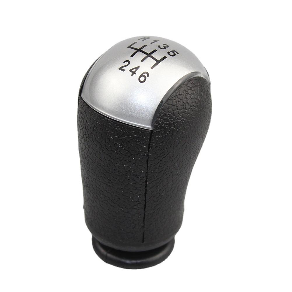 5 6 Gang Auto MT Schalthebelknauf Für Ford Transit Galaxy Focus Mondeo MK3 S-MAX C-MAX Fiesta MK6 Mustang Autoteile