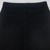 2025 High-Waisted Minimalist Denim A-Line Midi Skirt