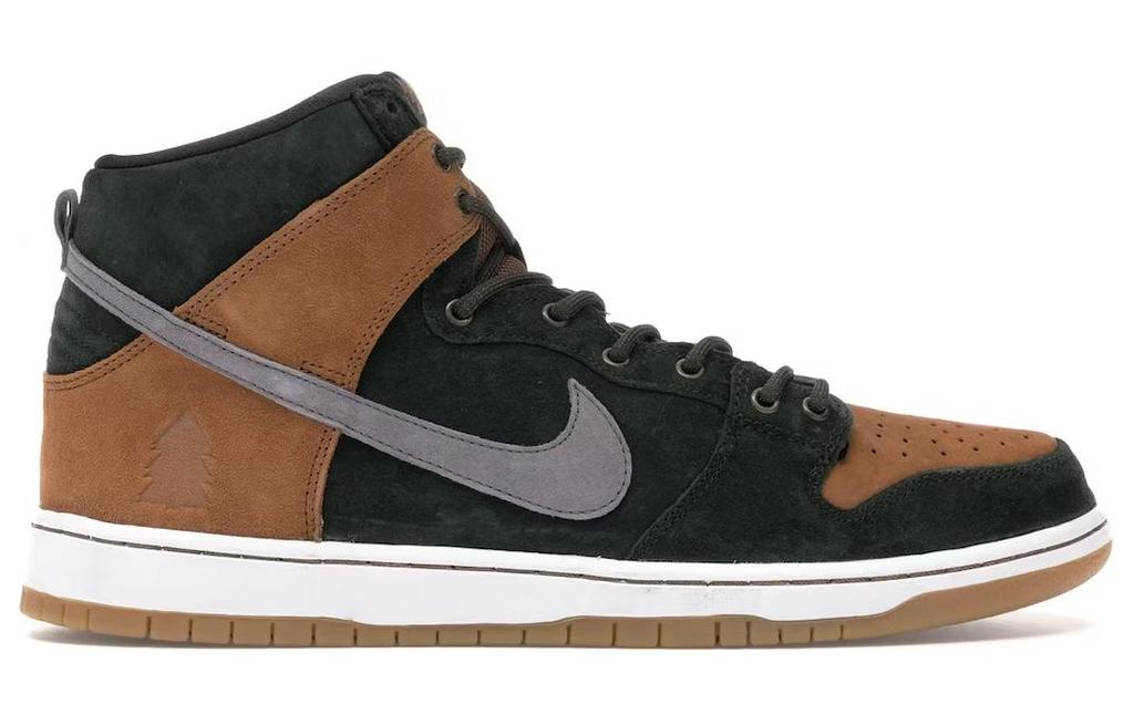 Nike Sb Dunk High Homegrown Ale Brown 839693-302