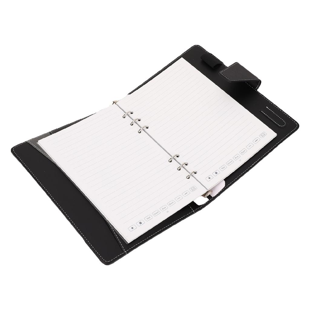 Akıllı Dijital Kalem Defter Seti 16M Bluetooth 5.0 Senkron Akıllı Kalem 64 Sayfalık Defter Kalem Yedekleriyle İş Toplantısı için