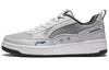 Li Ning Slip Resistant, Abrasion Resistant, Lightweight Low top Skateboard Shoes Men's Gray AGCS135-5