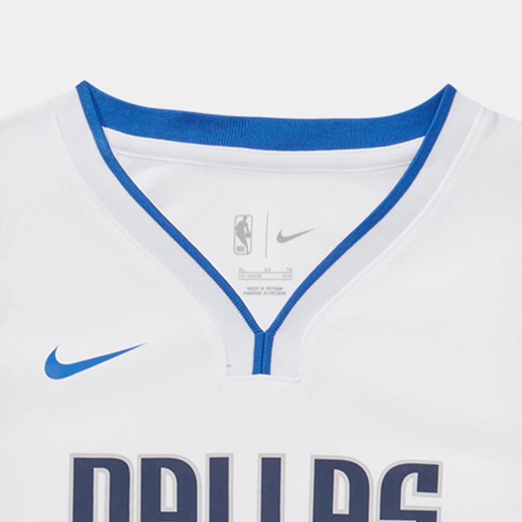 Nike Luka Doncic Dallas Mavericks Quick-Dry Breathable Tank Top Basketball Jersey For Youth Kids Tops White 3Z2B7BZ1P-MAVDL