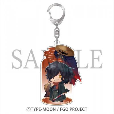 Fate Grand Order Fate Grand Order  Charatoria Acrylic Keychain Assassin Izou Okada