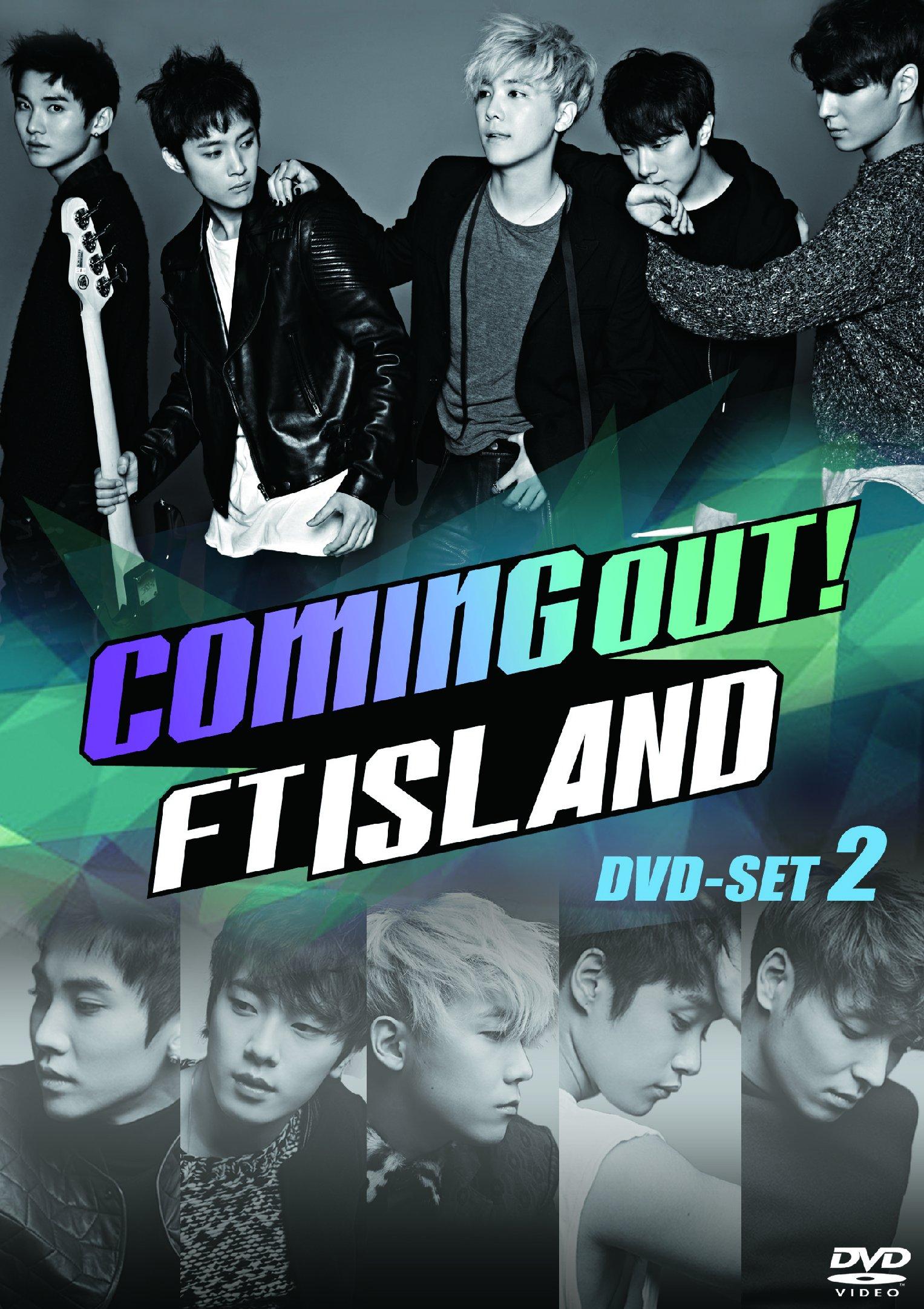 

Выход FTISLAND! DVD-SET2