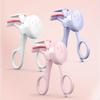 Portable Eyelash Curler Electric Heated Professional Eyelashes Curling Long-Lasting Natural Curl Makeup Beauty Tools
