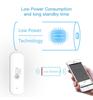 Graffiti Smart WiFi Temperature and Humidity Sensor for Home