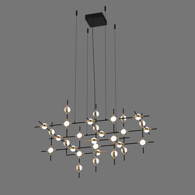 Lampa Wisząca PROVENZA MD18001067-30A BG Italux