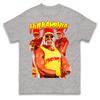 Hogan Hulka T-shirt Grafica Unisex Unisex Classica per Fan di Wrestling Casual Oversize Manica Corta Cotone Streetwear Top