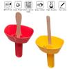 Drip-Proof Popsicle Rack  Free Frozen Treats Rack Popsicle Holder with Straw For Kids Ice Cream Summer  4pcs