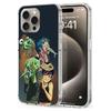 Gorillaz Anime Cases Phone Case For Iphone 17E 16E 17 Air 16 Pro Max 15 Pro 14 Plus 11 13 12 Mini Cover Cases Compatible with Su