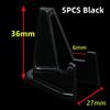 5/10/20Pcs Coin Display Easel Holder Acrylic Stands Small Rack For Display Collection Capsule Challenge Coin Medal Frame Photo