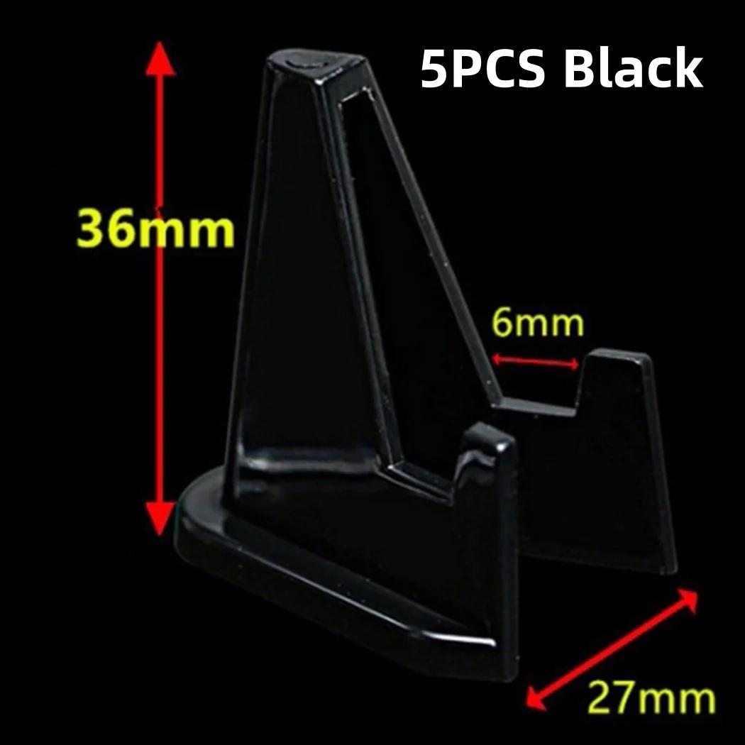 

5/10/20 шт. Подставка-мольберт для демонстрации монет, акриловые подставки, маленькая подставка для демонстрации коллекции, капсула для монет-челленджей, медаль, рамка для фото