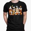Snoopy Pumpkin Spice Shirt – Fall Coffee Halloween Unisex Unisex T-Shirt