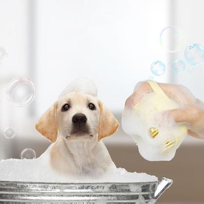 Premium Supplies High Quality Pet Bathing Brush Soft Silicone Massager Shower Gel Bathing Brush Clean Tools Comb Dog Cat Cleaning Grooming