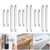Flexible Silicone Furniture Protectors Featuring Effect Absorption Quiet Closing Cabinet Door Covers Home Security