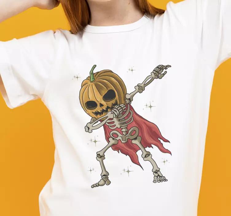 Rare Holiday Halloween Pumpkin Cotton White S-5XL Shirt FF228 Unisex T-Shirt S