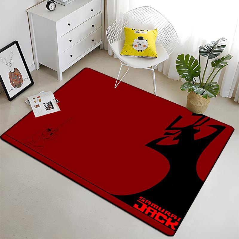 Markedstrend tilpasningsteppe hjemmedekorasjon Spillematte campingmatte stuedørmatte tepper område teppe anime romdekor