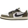 (PS) Air 1 Retro Low OG 'Medium Olive' Kids' HQ6996-200