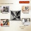 2D Abstract Wave Pattern Digital Print Pillow Covers Pattern Cushion Cover Suitable For Sofa Bedroom Car Pillow Cover