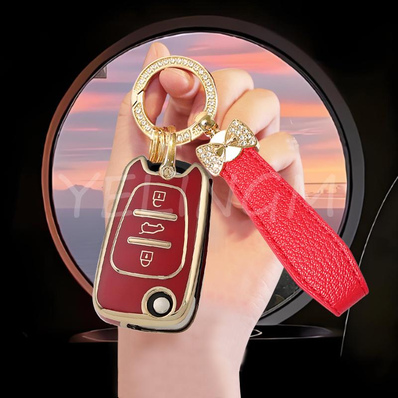 New Tpu Car Key Case Cover Shell For Hyundai I20 I30 Ix20 Ix35 Elantra Accent For Kia Sportage Rio 3 Soul Optima Ceed Pro K5 K2