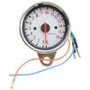 Motorcycle Tachometer Motorcycle Mechanical Tachometer Gauge Universal 12V 16000 RPM Waterproof Motorbike Speedometer