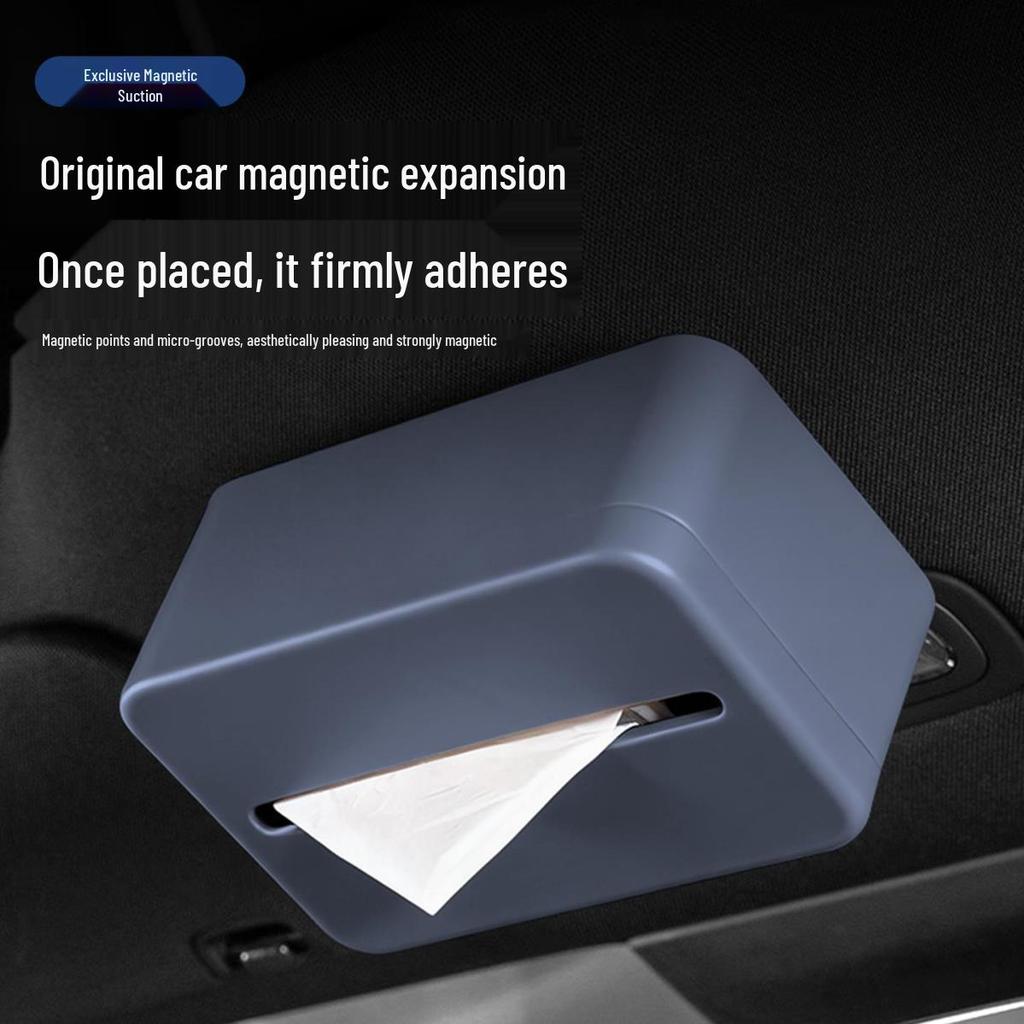 Xiaomi YU7 ABS Tissue Box Organizer for Car Interior