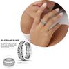 copper Women Rings Crown Heart Zircon Fashion Authentic Finger Ring Anniversary Engagement Wedding Luxury Jewellery