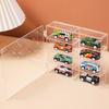 1PC Compact Car Model Storage Display Box, Car Model Dust-Proof Display Stand, Transparent Toy Car Placement Box