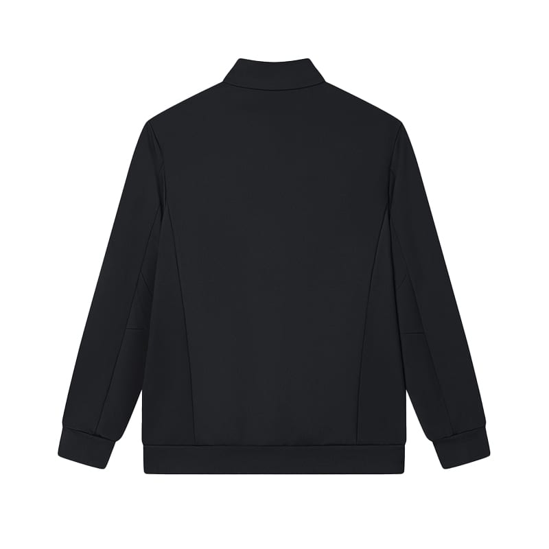Fila Jackets Men's Jet Black Stand Collar Moderate Other F11M442503FBK