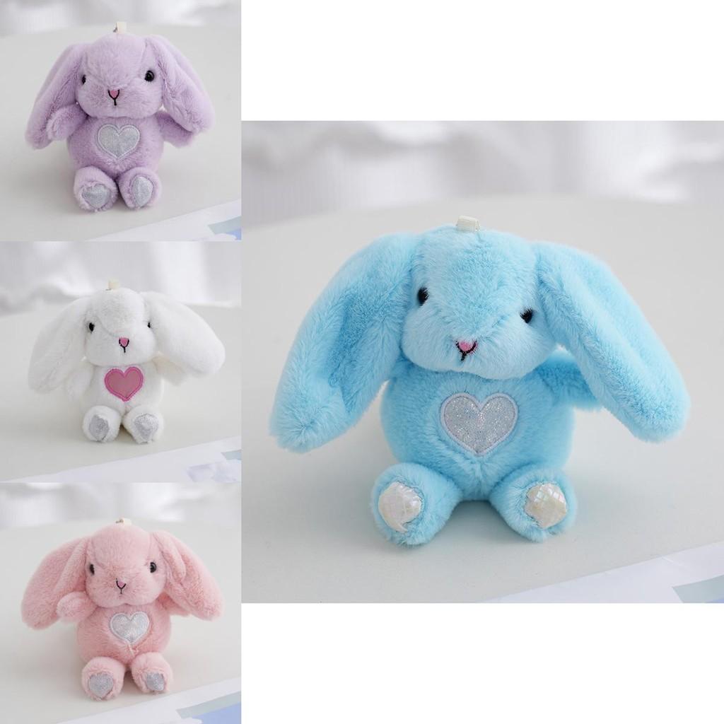 Adorable Heart Rabbit Plush Toy Perfect For Claw Machines And Keychain Wholesale
