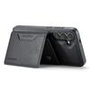 For Samsung Galaxy S24+ Case Compatible with MagSafe PC+TPU+PU Phone Cover