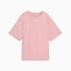 Puma TAD ESSENTIAL RELAXED Women's Training Shirt Pink 52713926 R S