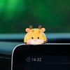 Cute Piggy Girl Figurine Kawaii Cartoon Resin Statue Car Decor Mini Ornament Home Desk Decoration Adorable Animal Doll Gift